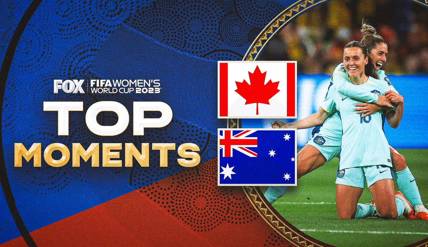 World Cup 2023 top plays: Australia in control, up 2-0 vs. Canada