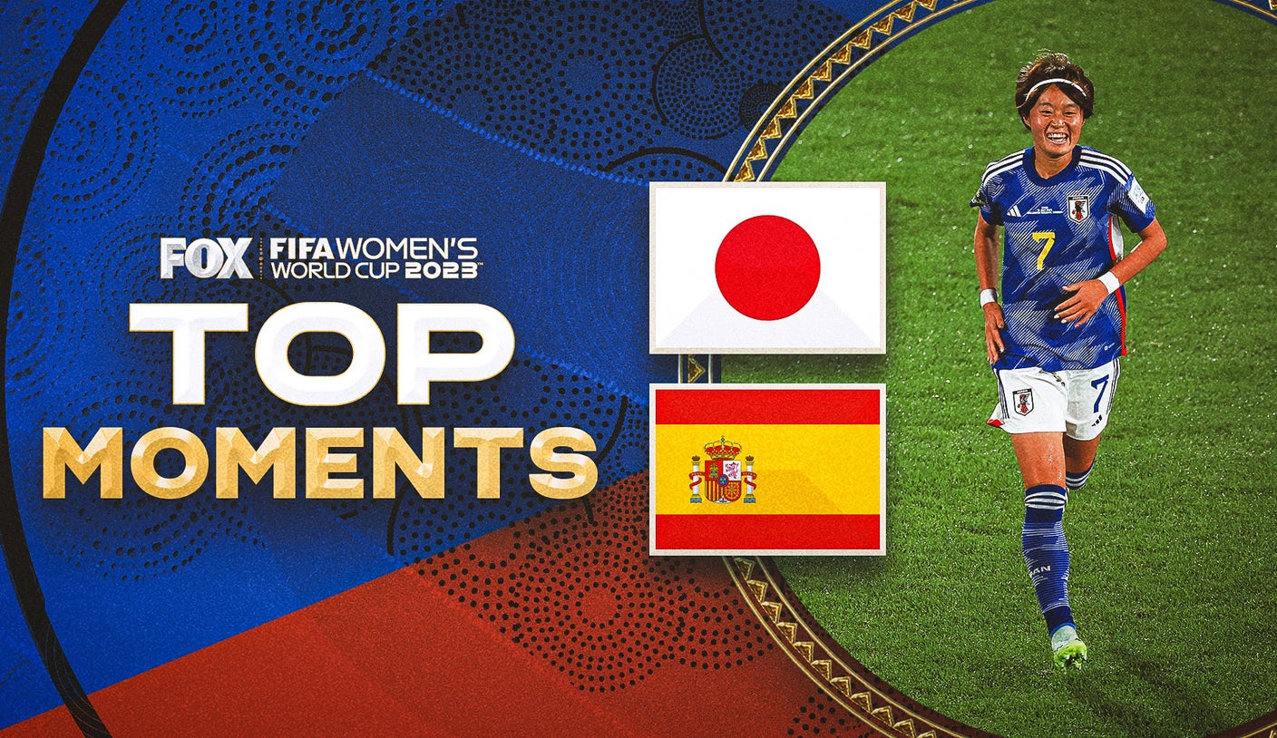 World Cup 2023 top plays: Japan in control, up 3-0 at half vs. Spain