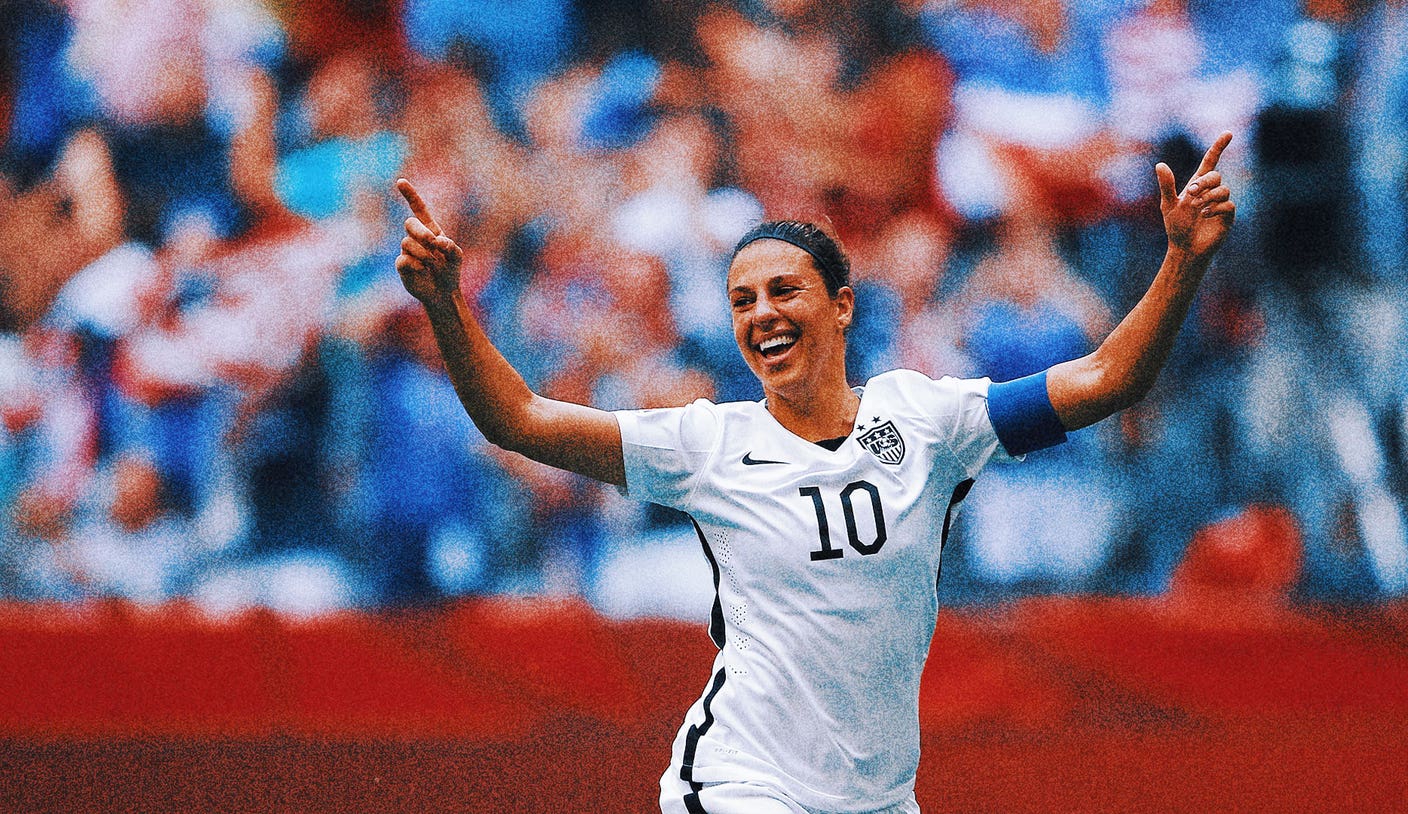 Carli Lloyd, hat-trick hero: Women’s World Cup Moment No. 4