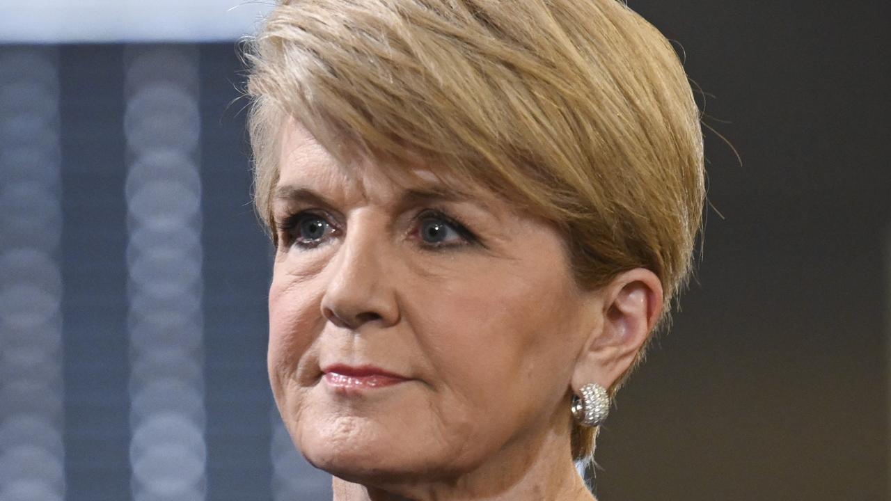 Australia should call out the ‘blindingly obvious’ in US-China relations: Julie Bishop