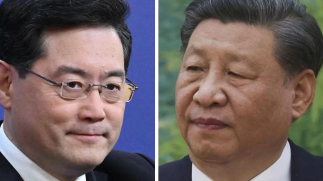 Chinese foreign minister Qin Gang removed from post could signal p; political instability for Xi Jinping