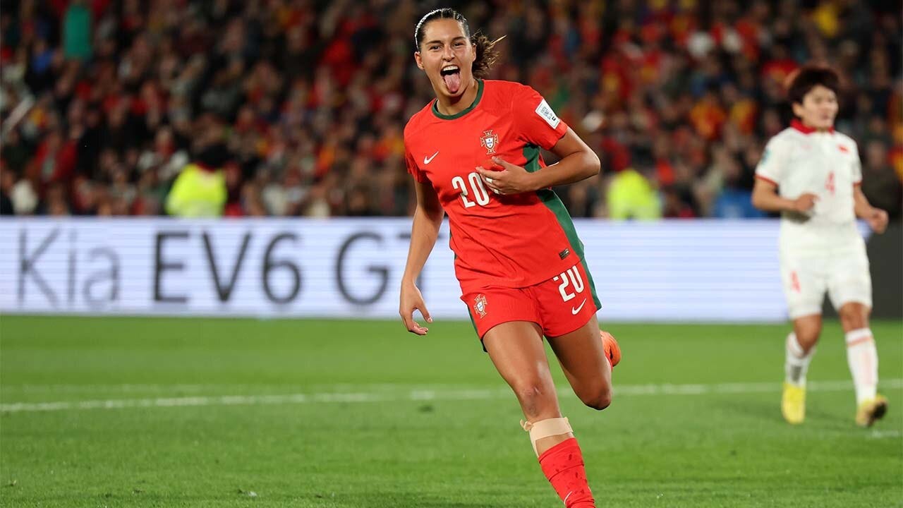 Portugal’s Francisca Ramos Ribeiro Nazareth Sousa scores goal vs. Vietnam in 21′ | 2023 FIFA Women’s World Cup