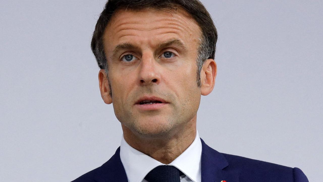 Severed human finger sent to French President Emmanuel Macron’s home