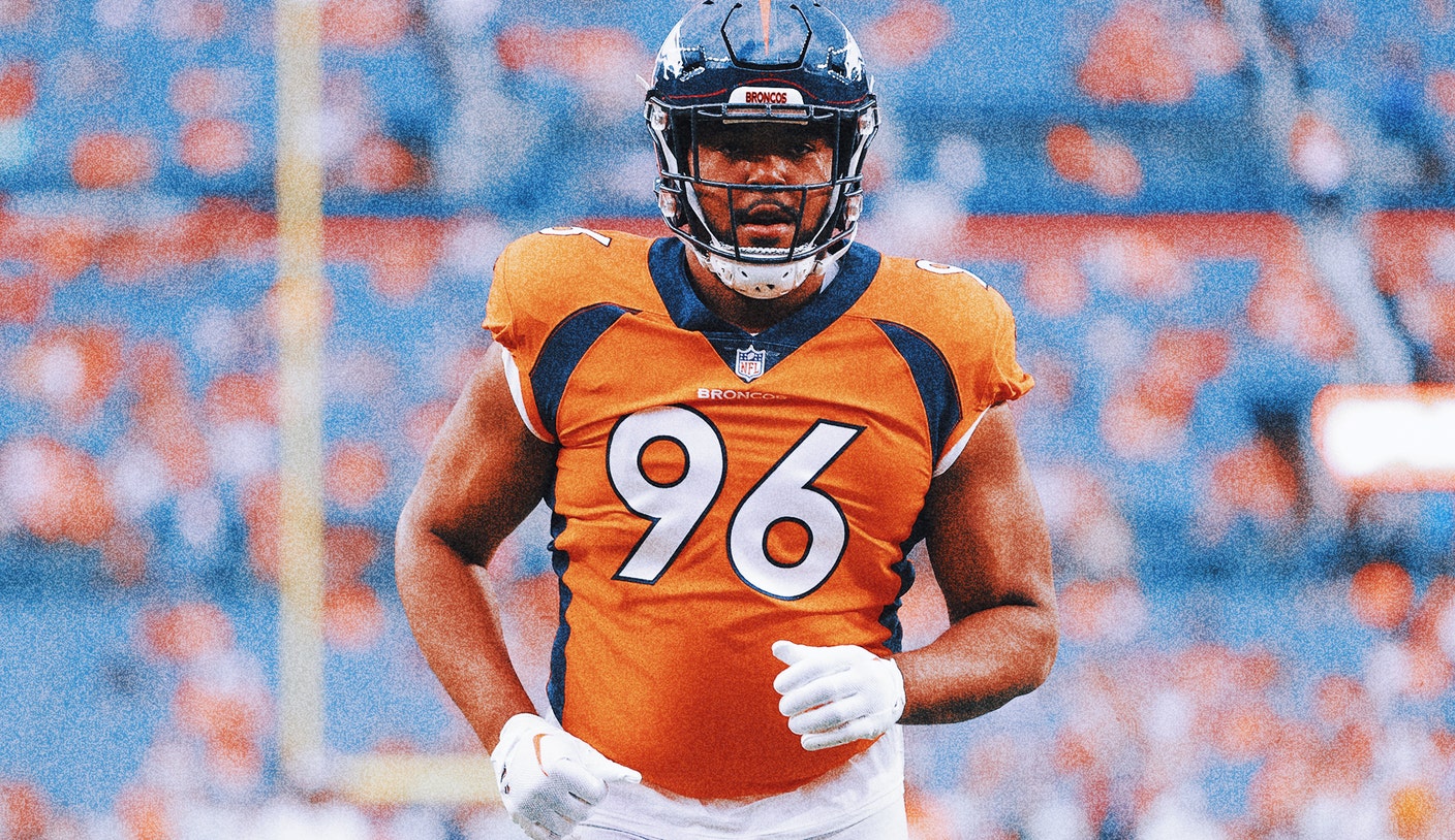 Broncos DE Eyioma Uwazurike suspended indefinitely by NFL for gambling on games