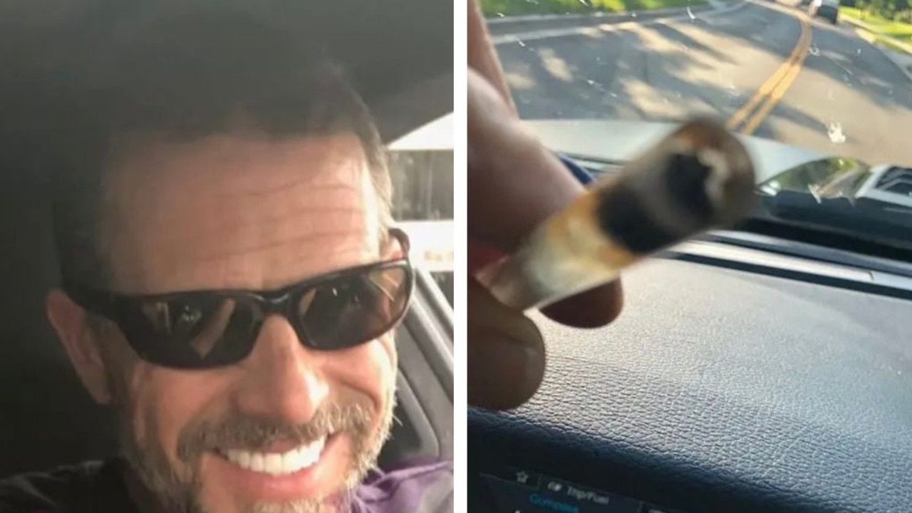 Hunter Biden allegedly filmed himself smoking crack behind the wheel