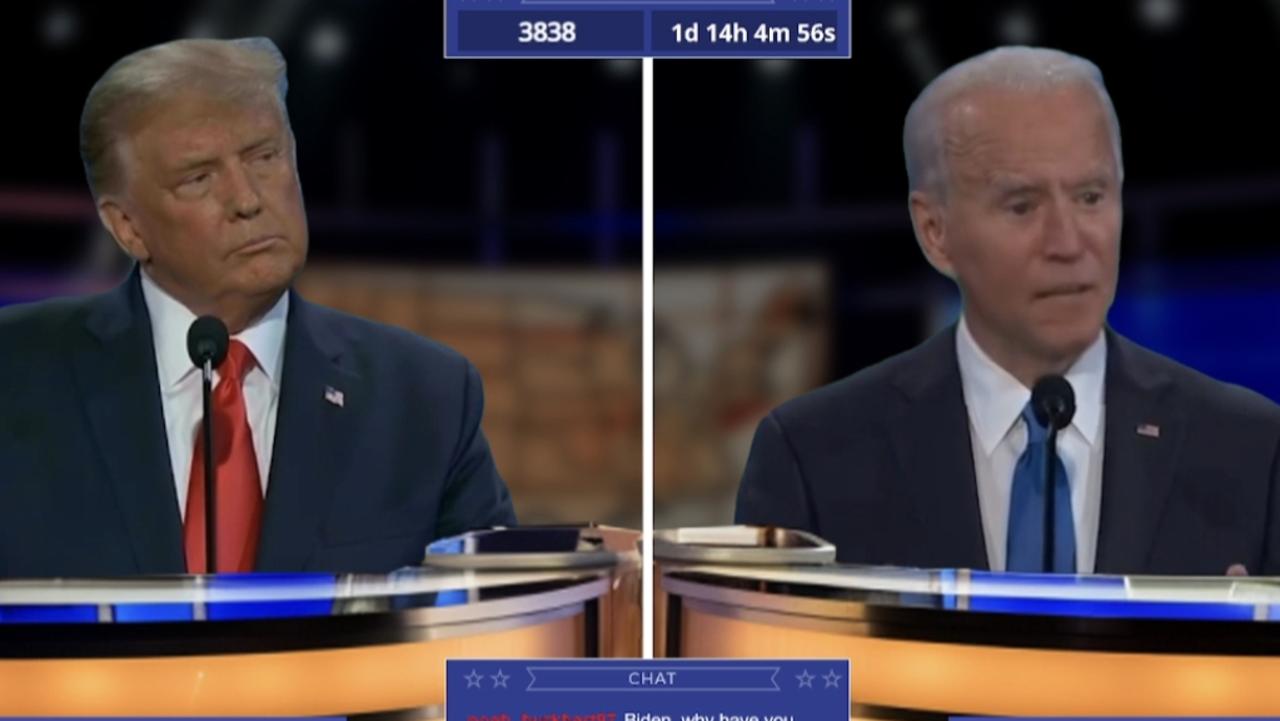 Donald Trump and Joe Biden live debate takes AI to new scary level