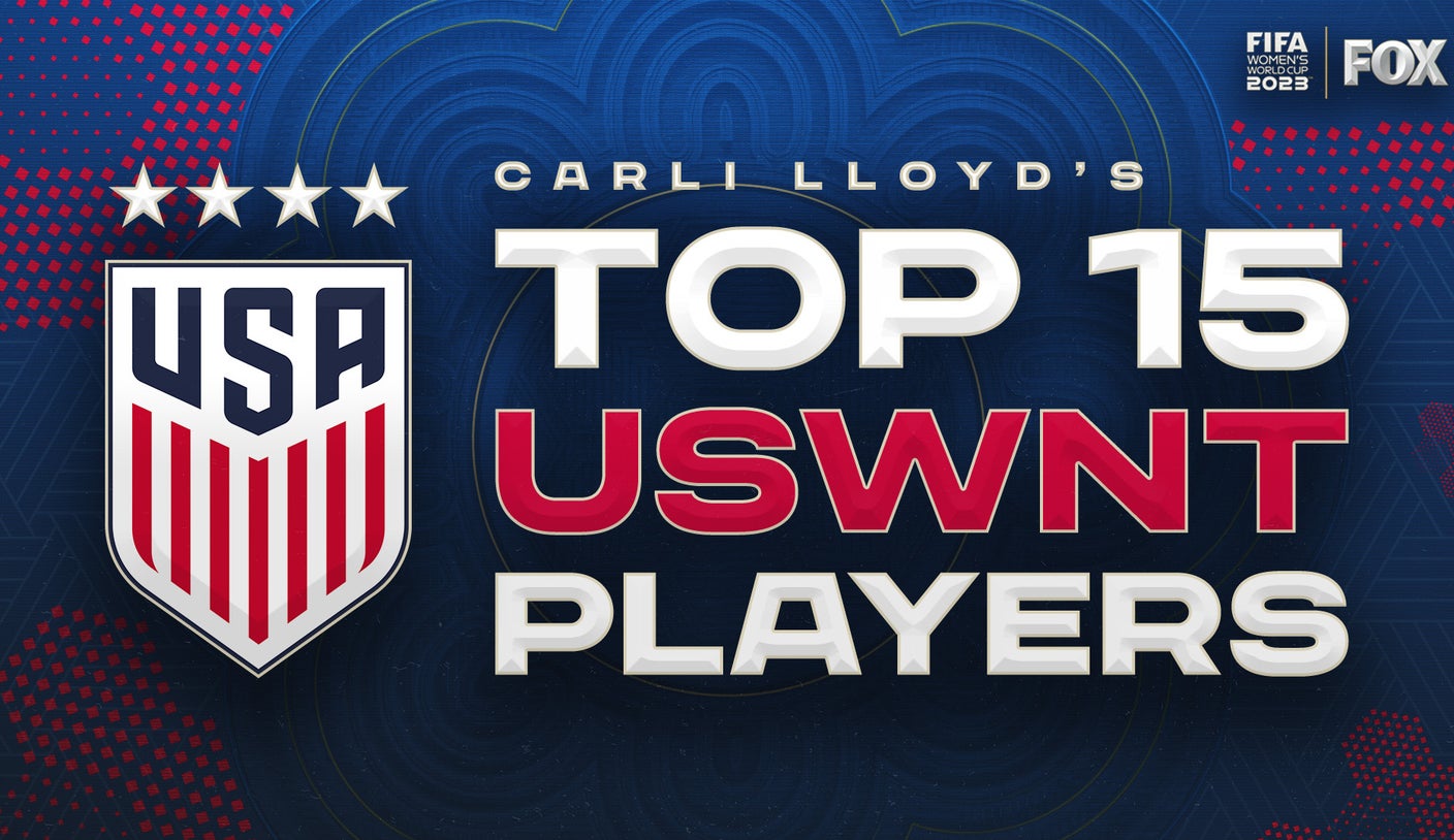 Carli Lloyd’s 15 most important USWNT players