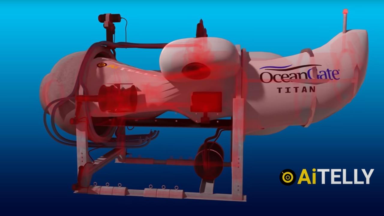 Animation of Titan sub’s demise goes viral after OceanGate Titanic disaster