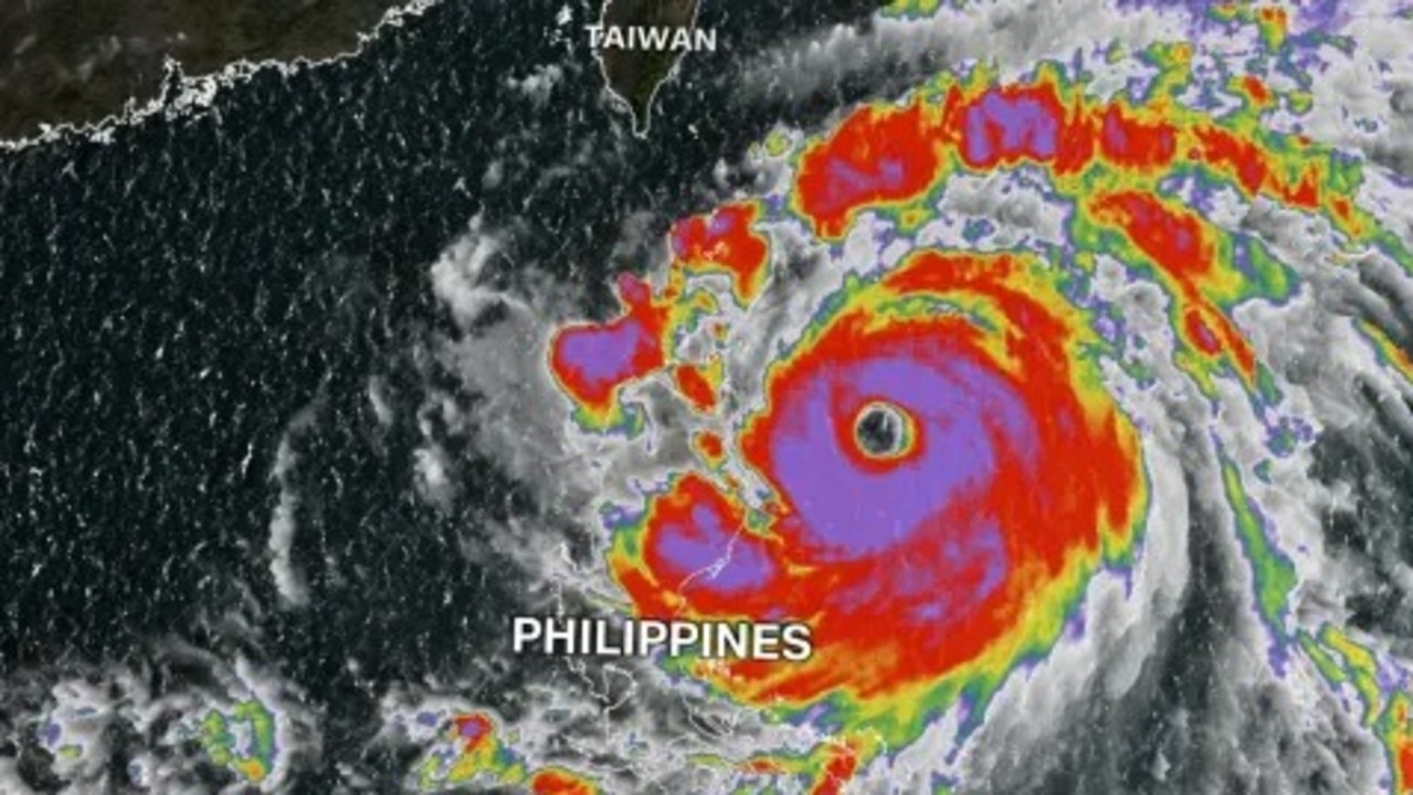 Super typhoon Doksuri Egay passes over Philippines, China, Pacific