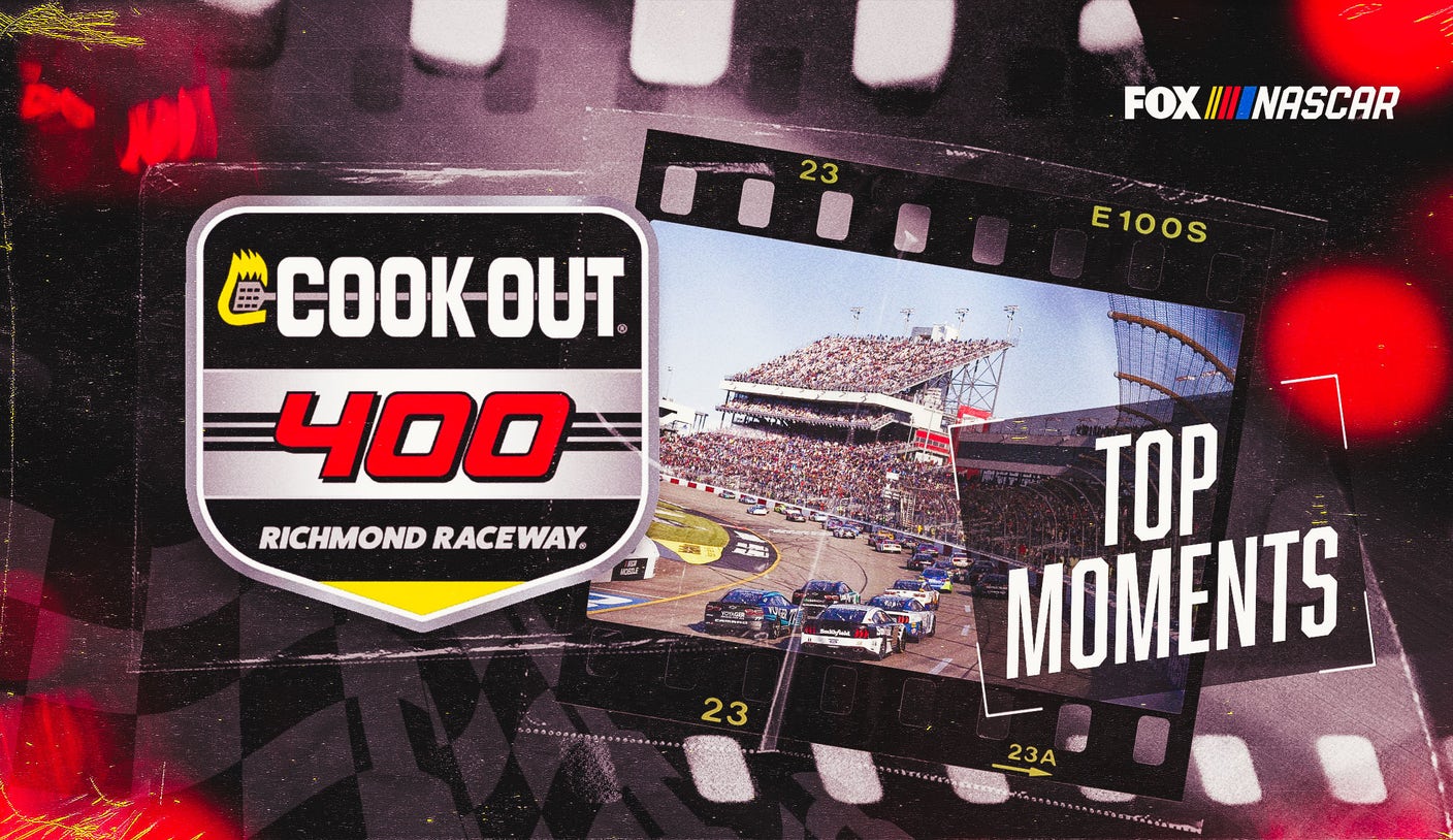 Cook Out 400 live updates: Stage 2 underway at Richmond