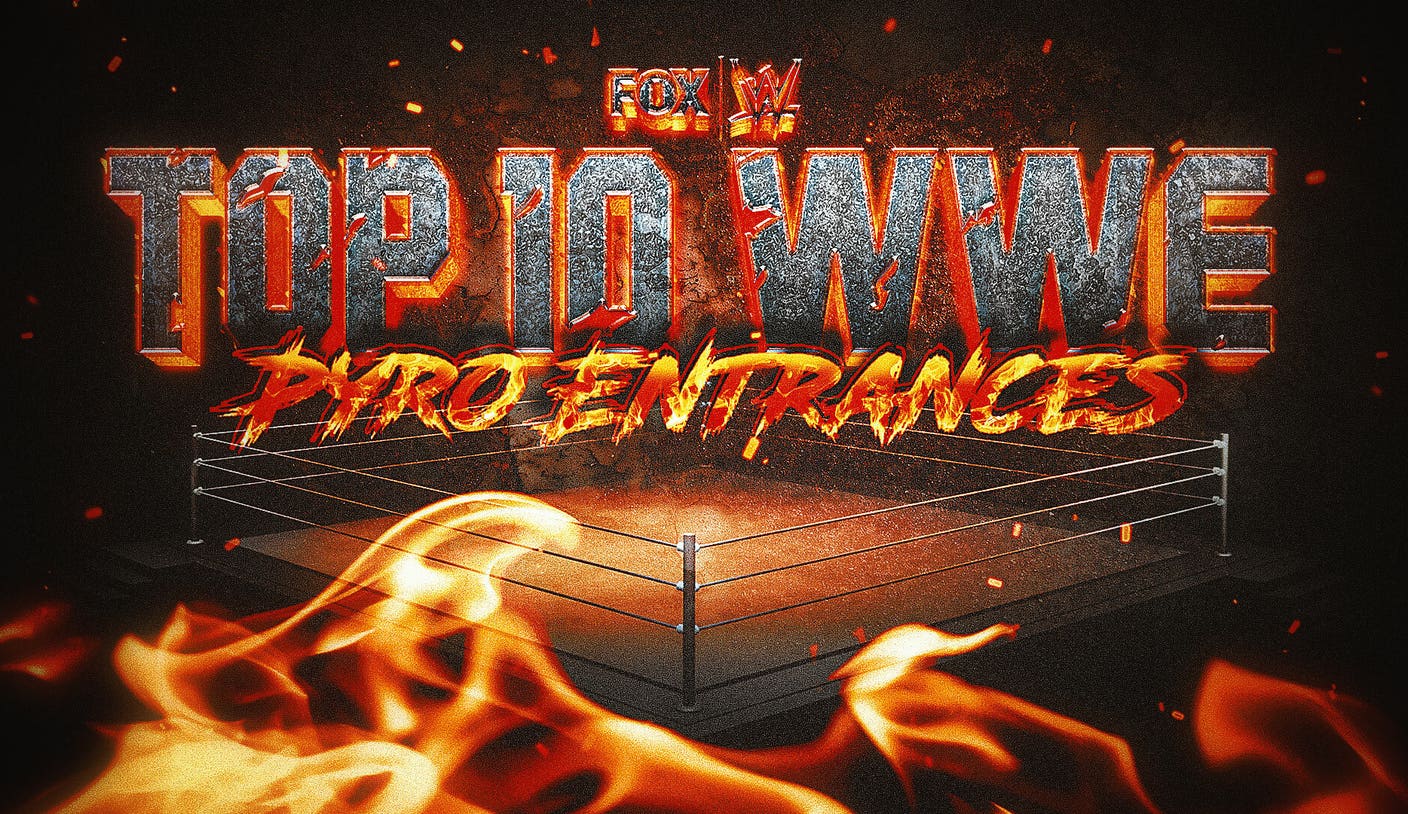 The top 10 pyro entrances in WWE history