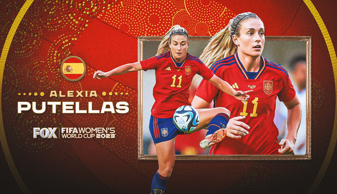 Why superstar Alexia Putellas is one of the biggest X-factors in 2023 World Cup