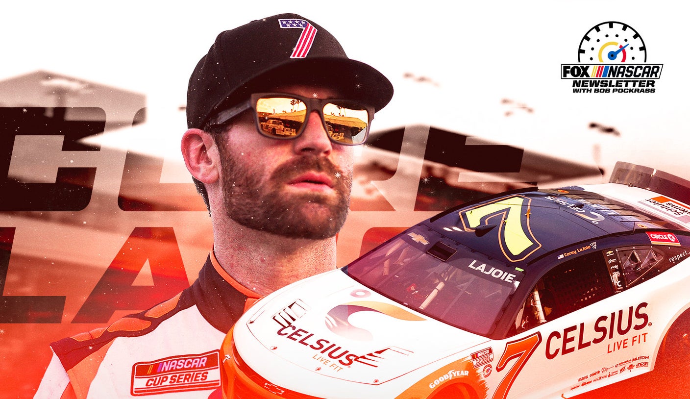 Corey LaJoie on Spire’s 2023 improvement, his podcasting career and more