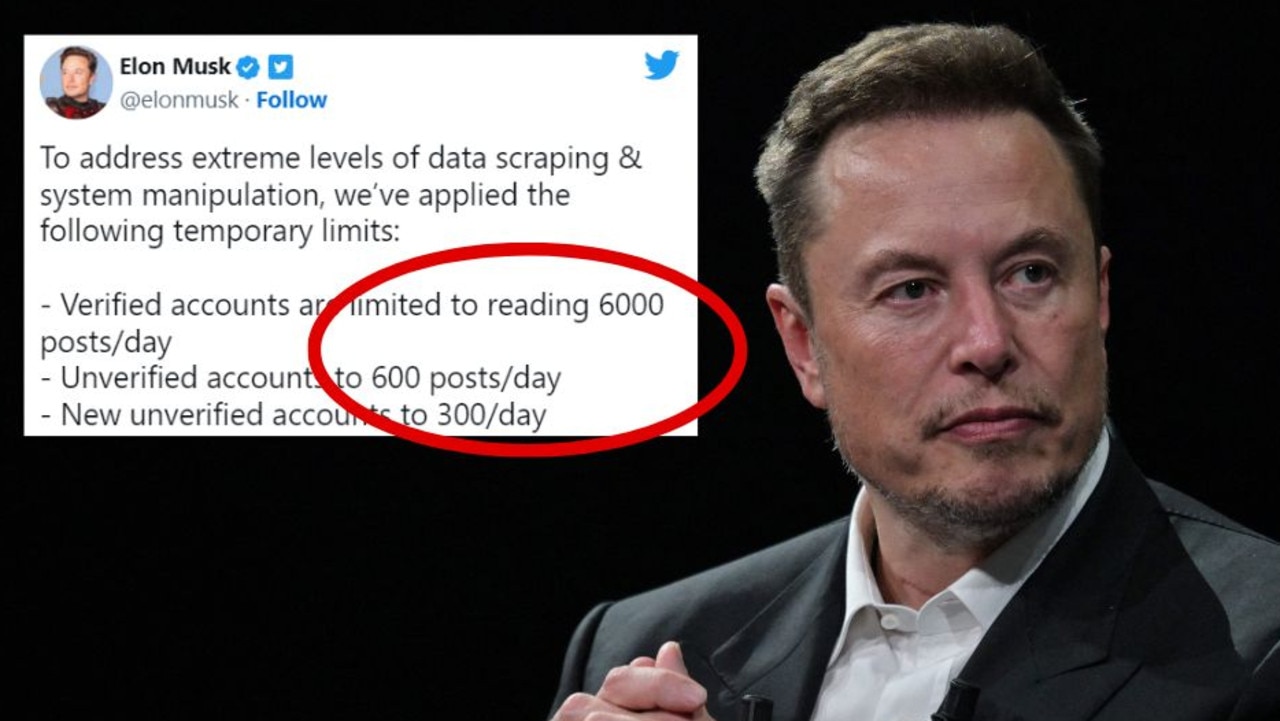 Elon Musk introduces new Twitter restrictions, sparking user fury