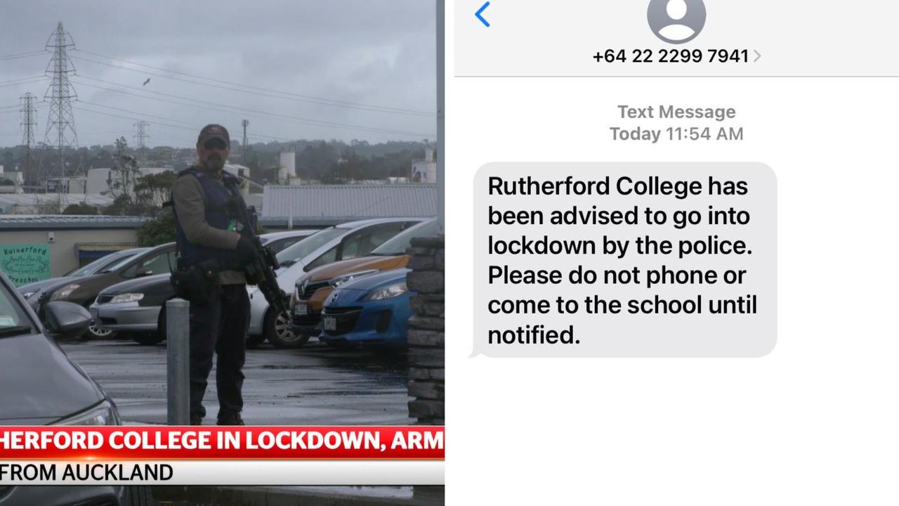 West Auckland schools in lockdown after gunman threat