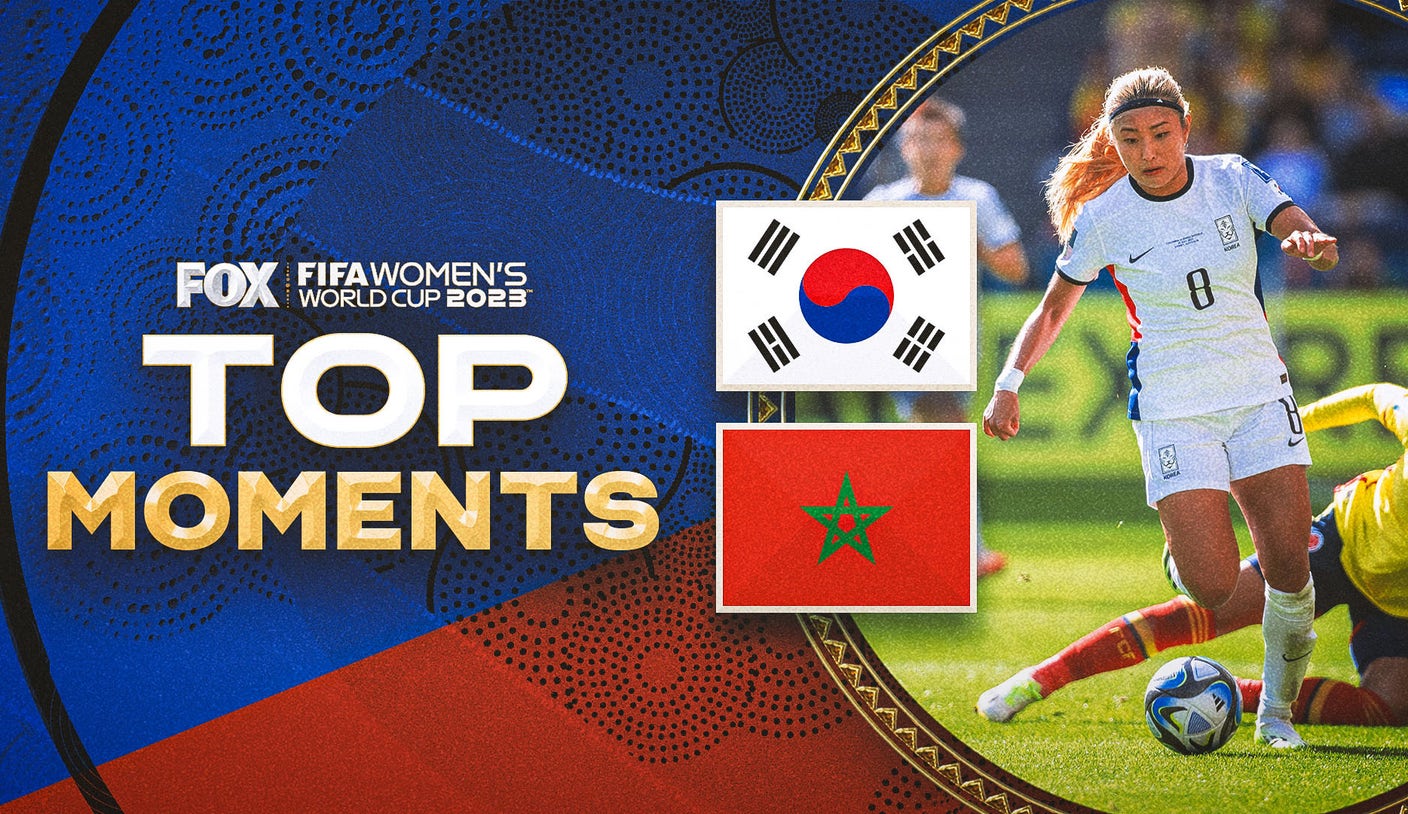 World Cup 2023 top plays: Morocco up 1-0 in 2nd half vs. South Korea