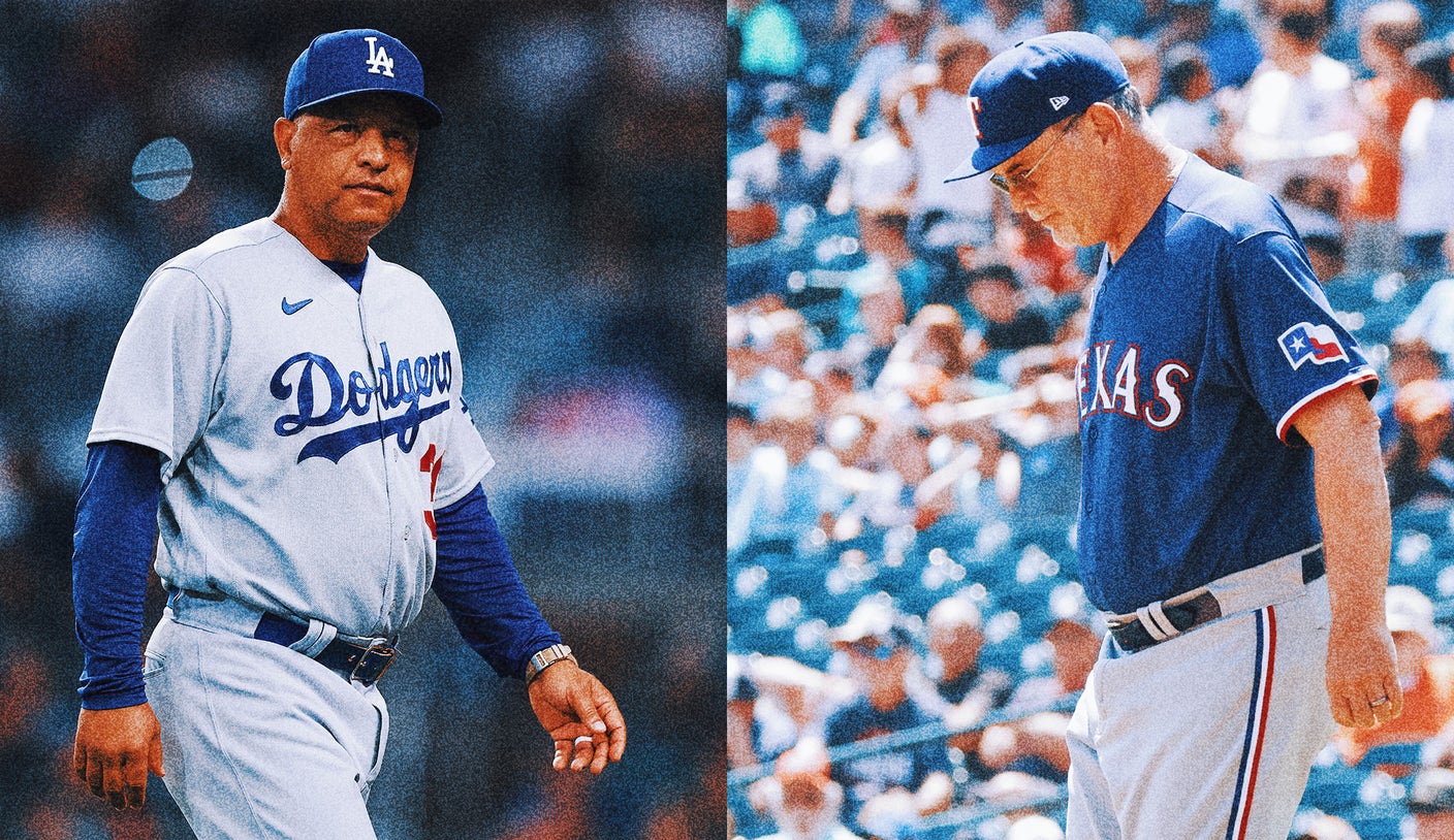 Dodgers, Rangers show similar pitching needs as trade deadline approaches