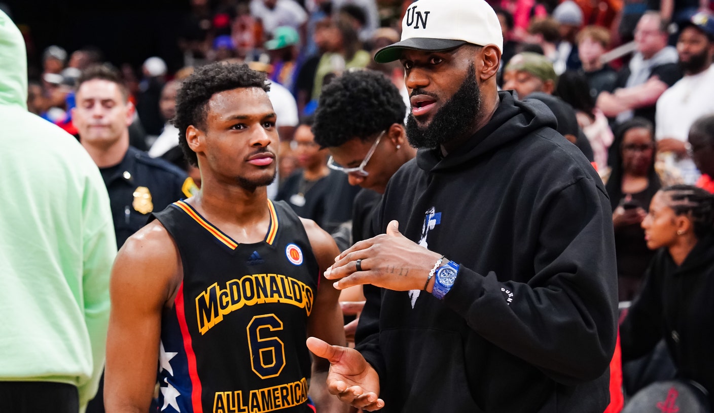 LeBron James posts message of thanks following son Bronny’s cardiac arrest