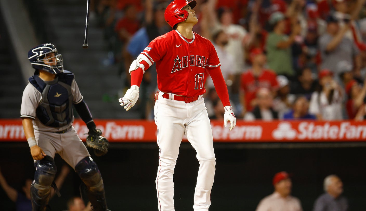 Shohei Ohtani’s 35th homer and bat flip in Angels win over Yanks leads to viral moment