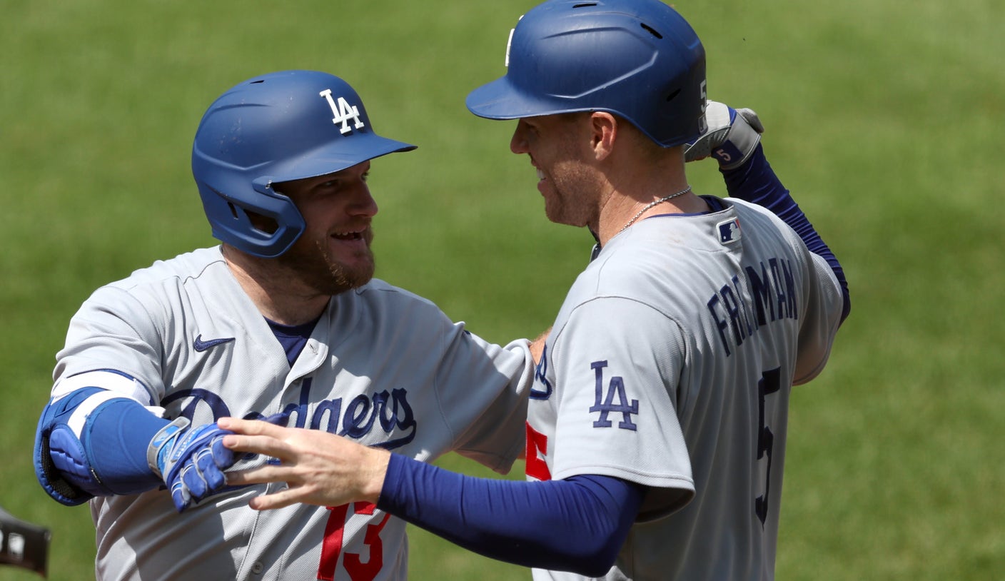 Dodgers see latest example of ‘special clubhouse’ forming during return to Texas