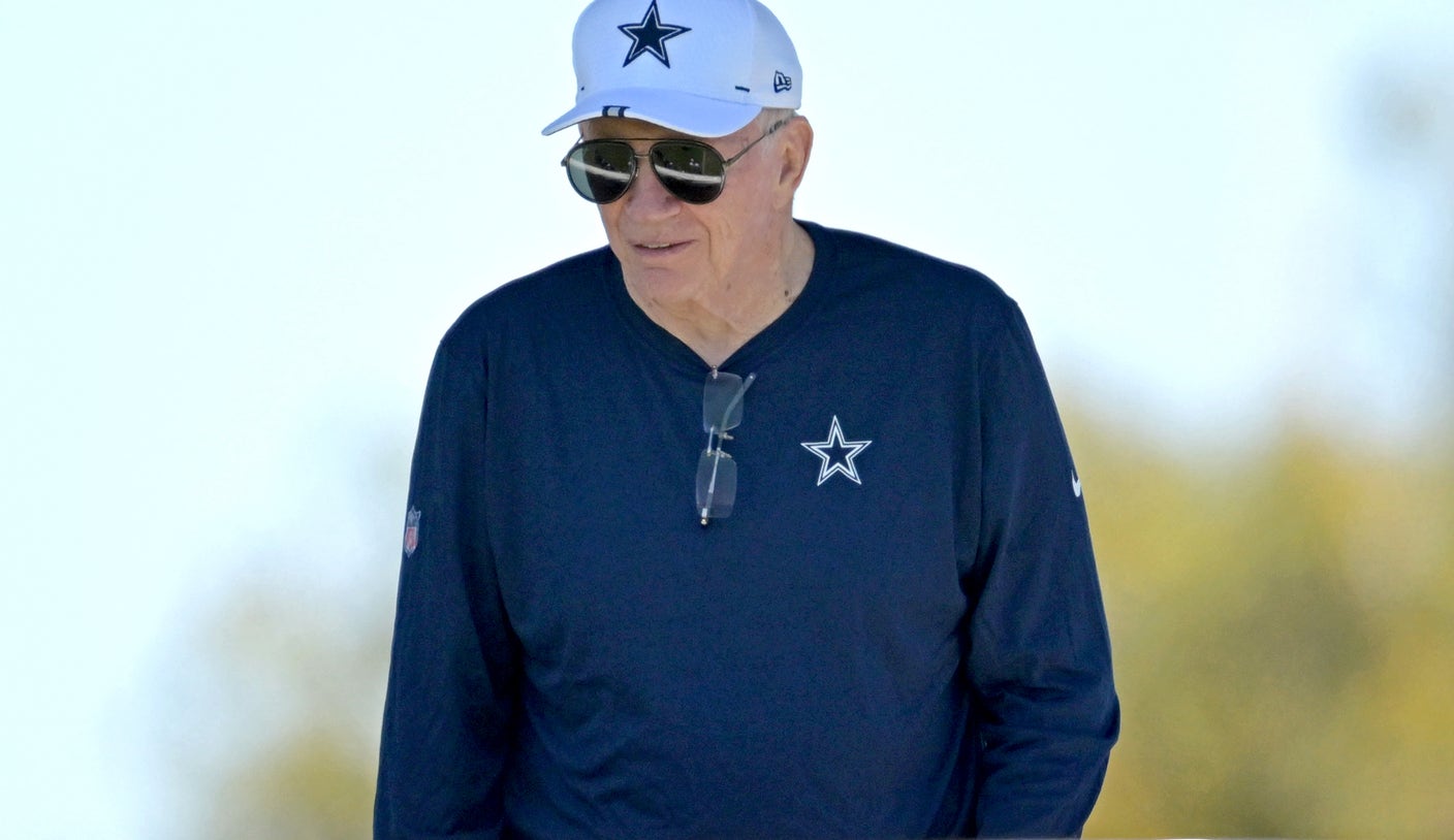 Jerry Jones: Cowboys won’t cave to Zack Martin holdout