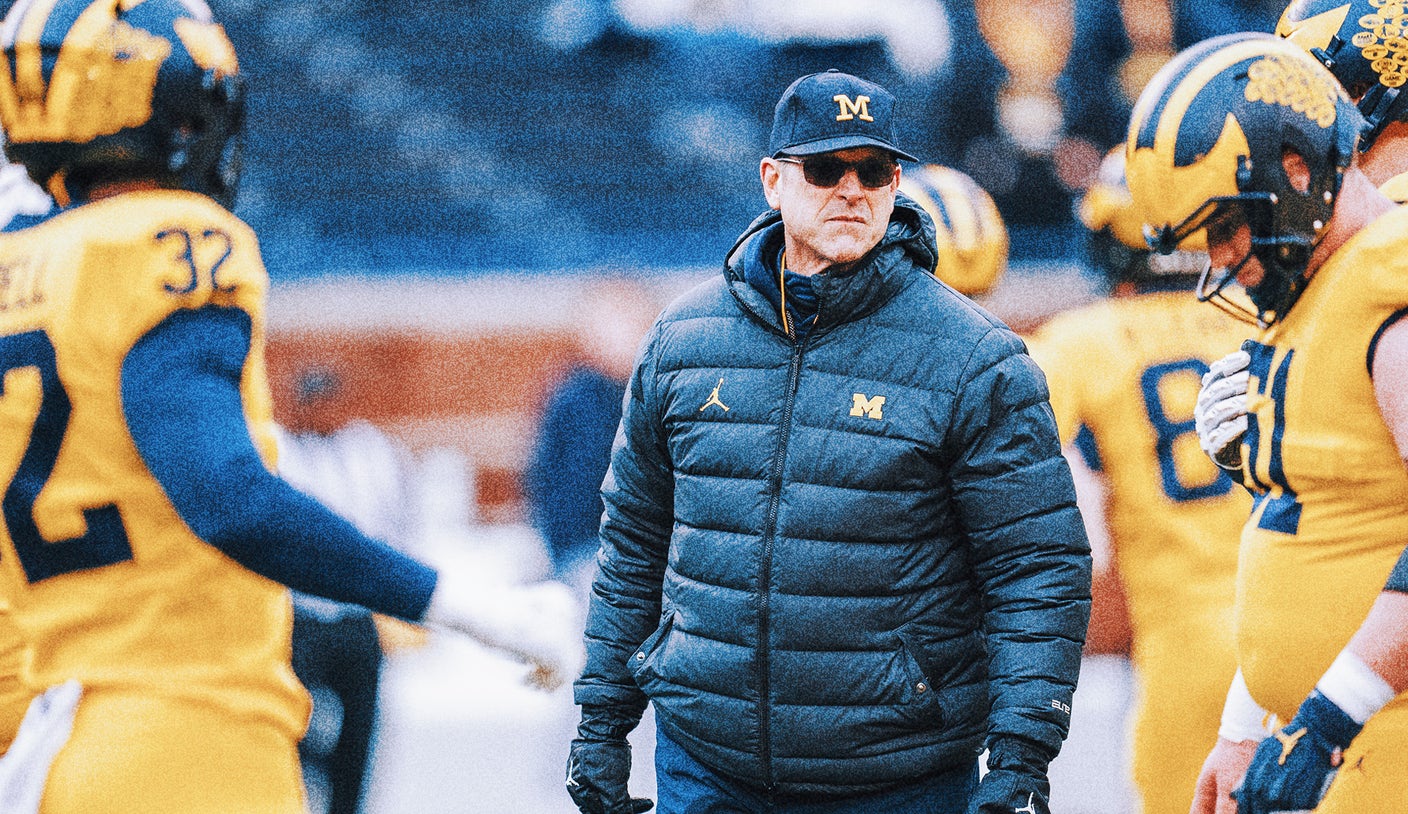 Report: Michigan’s Jim Harbaugh likely facing 4-game suspension to start season