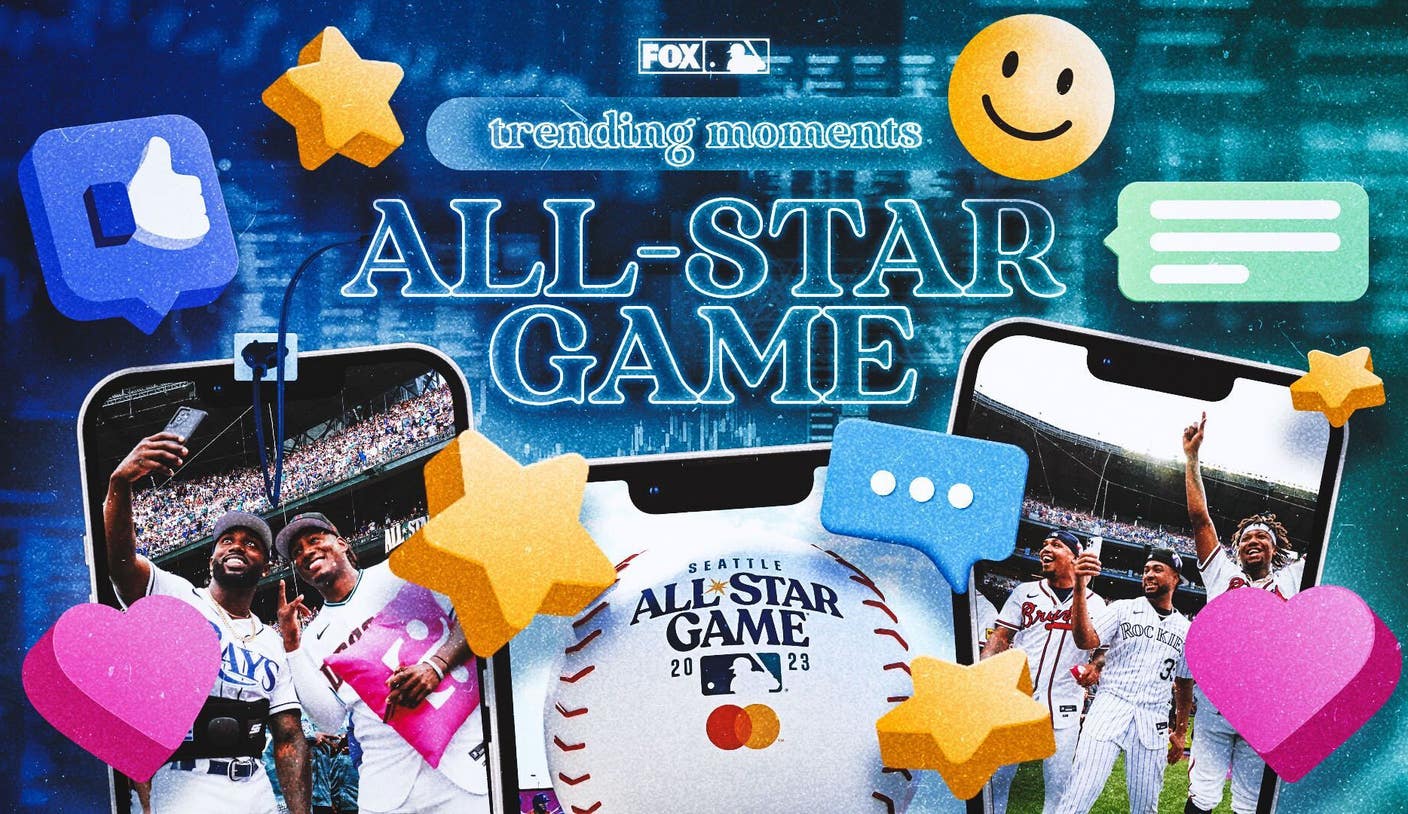 2023 MLB All-Star Game top viral moments: mic’d up, interviews, more