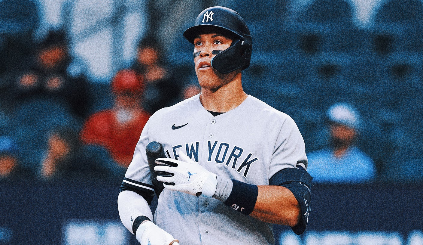 Yankees star Aaron Judge is only playing catch, timeline for return is ‘unclear’