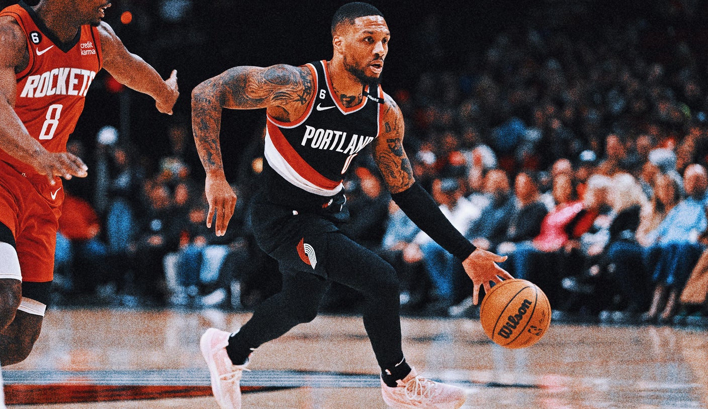 Blazers willing to wait months to resolve Damian Lillard saga if necessary