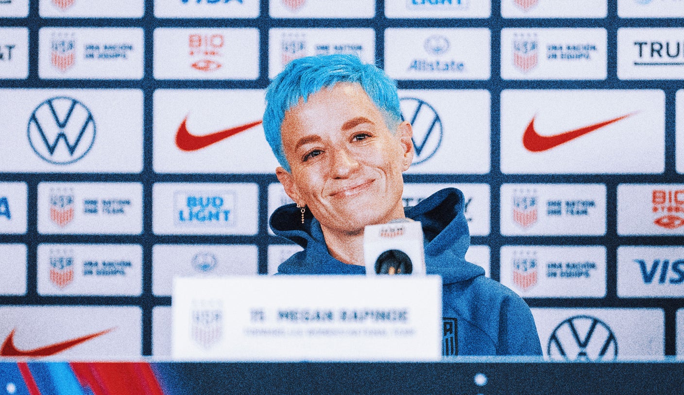 USWNT legend Megan Rapinoe announces retirement at end of 2023