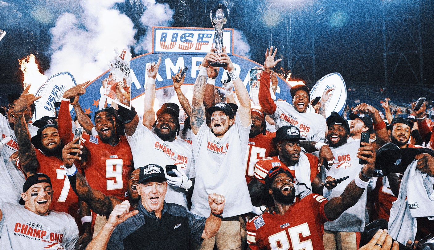 2023 USFL Championship: Sights and sounds from Stallions’ celebration