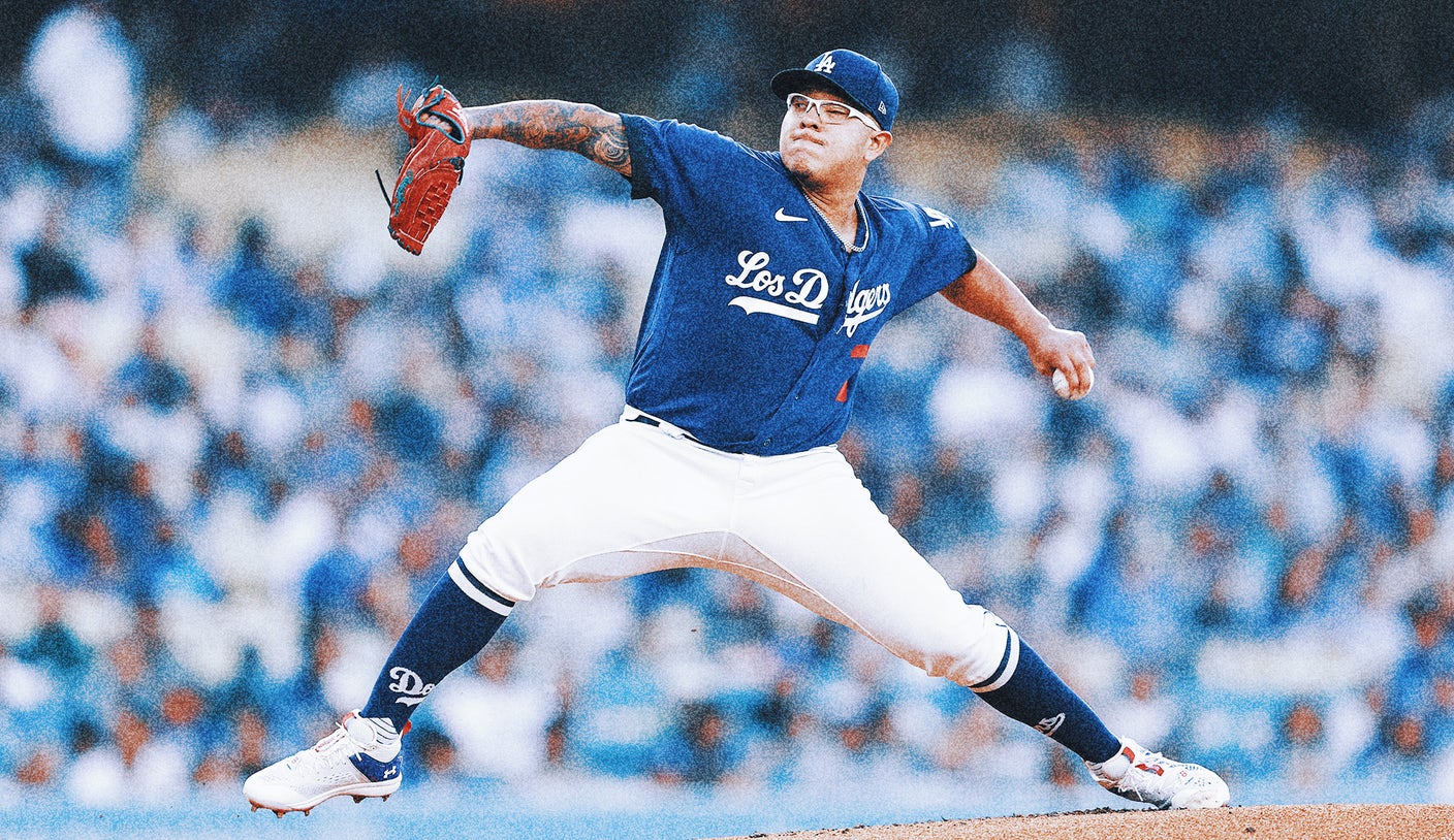 Julio Urías gives Dodgers glimpse of ace they need him to be