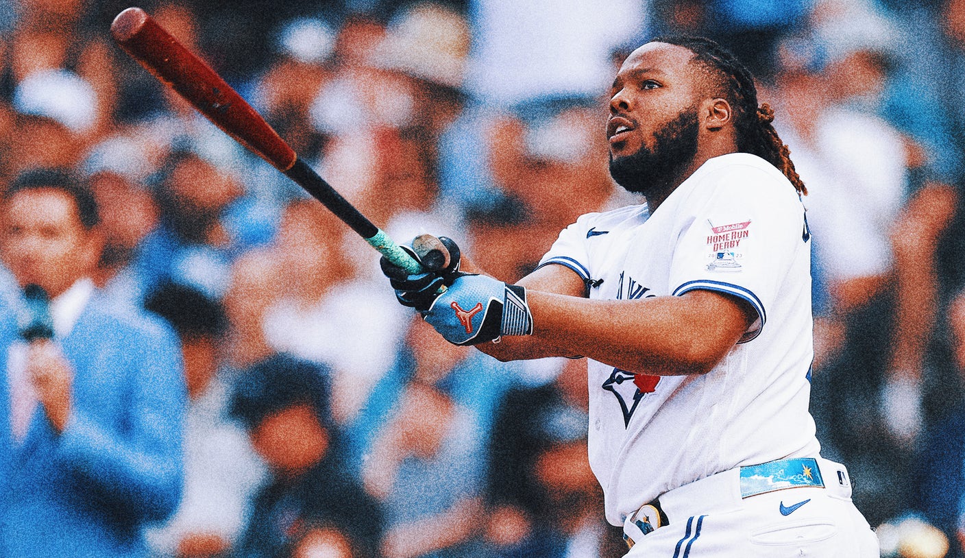 Vladimir Guerrero Jr. ‘proud’ to honor father with Home Run Derby crown