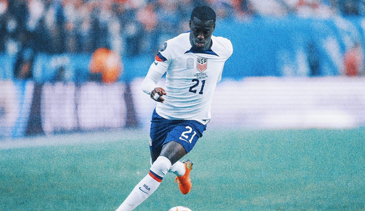 Tim Weah officially joins Juventus, fulfilling legendary father George’s dream