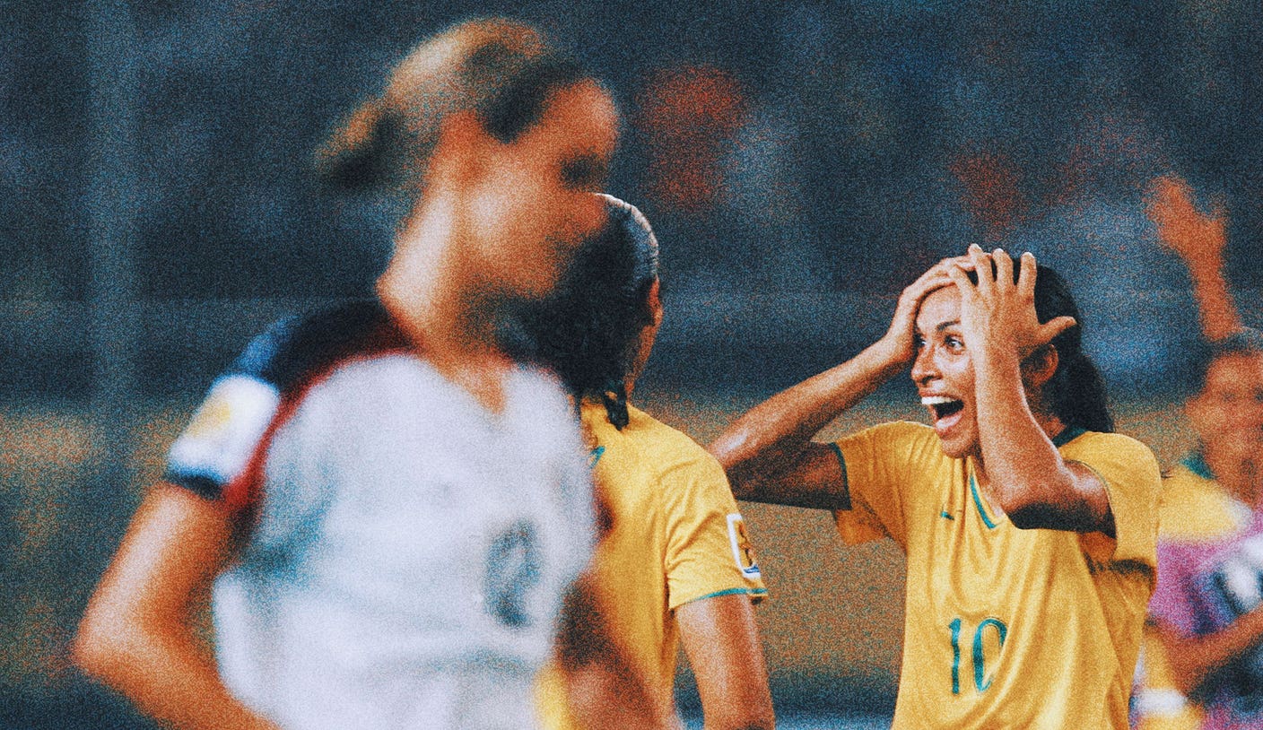 Marta’s Brazil dances around the U.S.: Women’s World Cup Moment No. 7