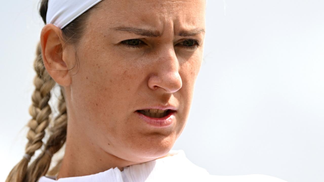 Victoria Azarenka: Awkward press conference moment at Wimbledon