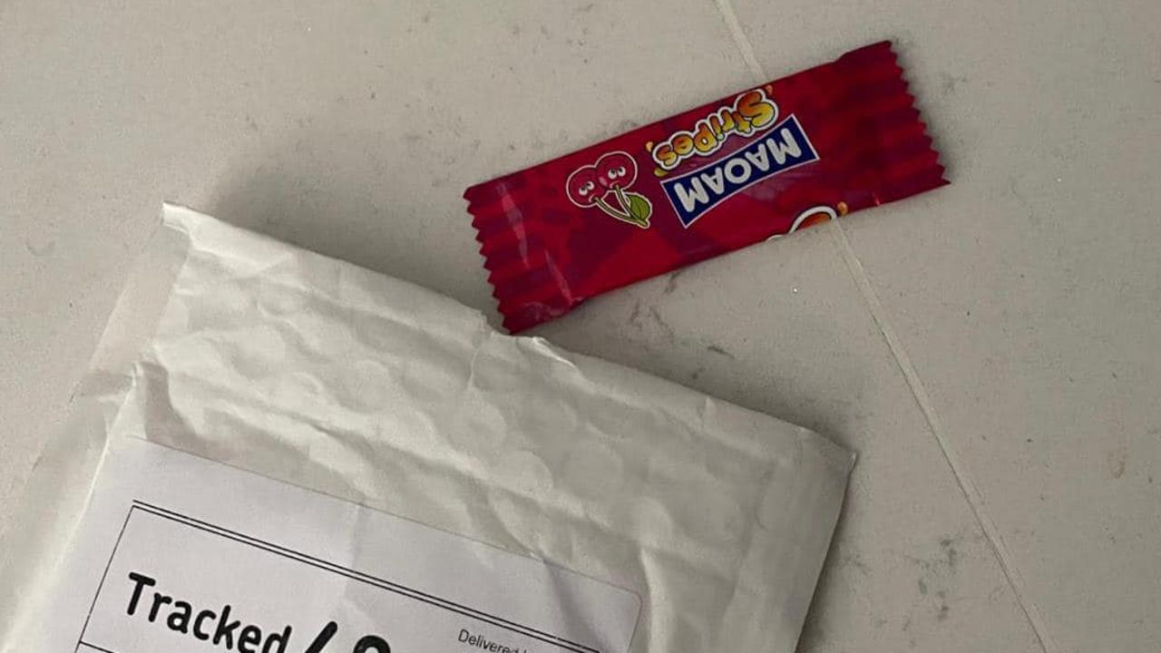 Unsolicited lolly package postal delivery explained