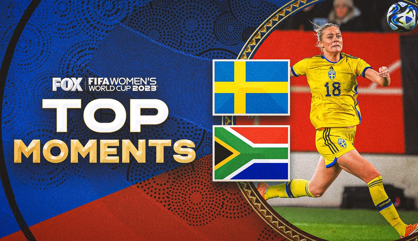 Sweden vs. South Africa live updates: Women’s World Cup 2023 top plays