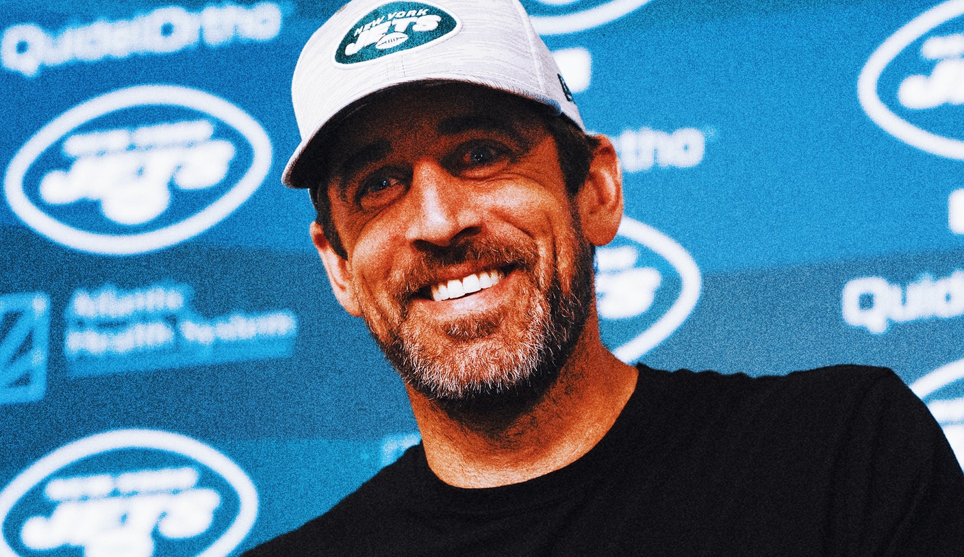 Jets would be ‘shocked’ if Aaron Rodgers doesn’t play multiple years