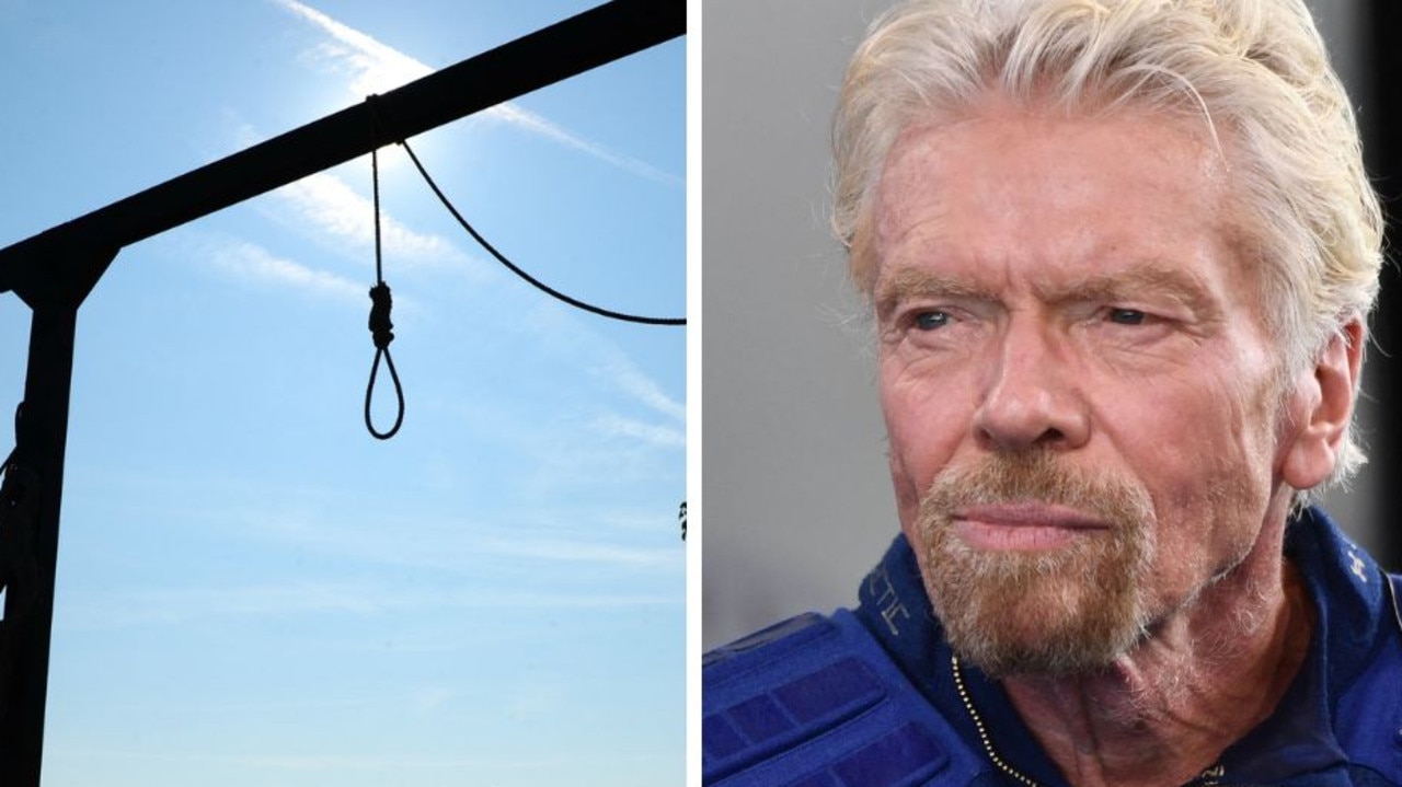 Richard Branson’s plea before Singapore executed woman for first time in 20 years