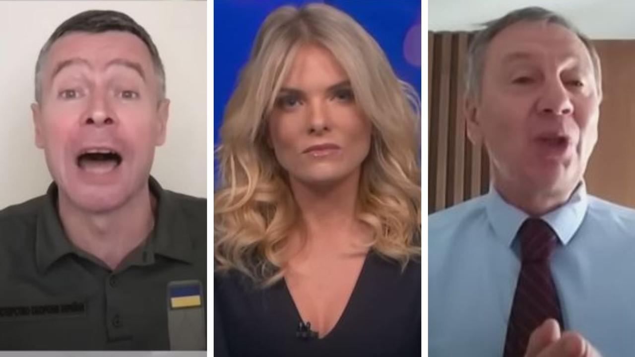 Ukraine war: Russian ex-Putin adviser Sergei Markov clashes with Ukraine defence advisor on Erin Molan’s TV show