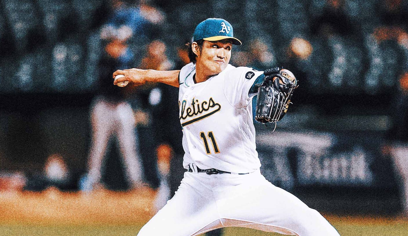 A’s reportedly trading Shintaro Fujinami to Orioles