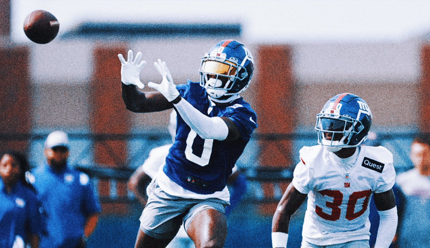 Darius Slayton, Parris Campbell aim to revitalize Giants’ passing game