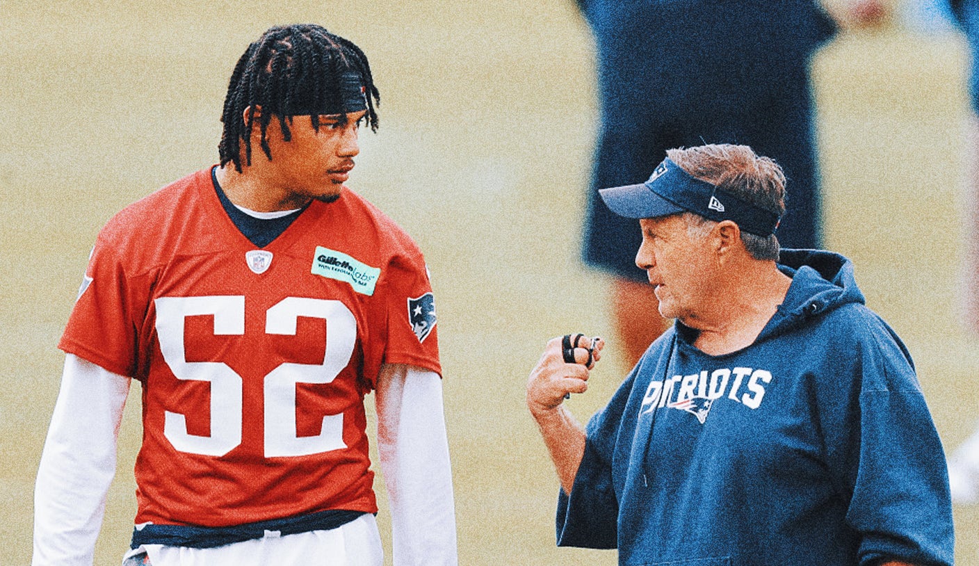 This Patriots rookie is showing why Bill Belichick reached in the draft