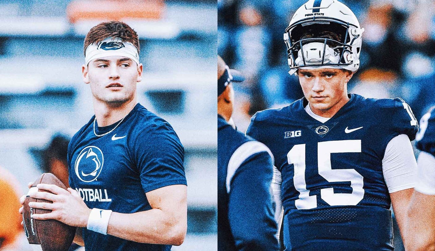 Does Penn State actually have a QB competition?