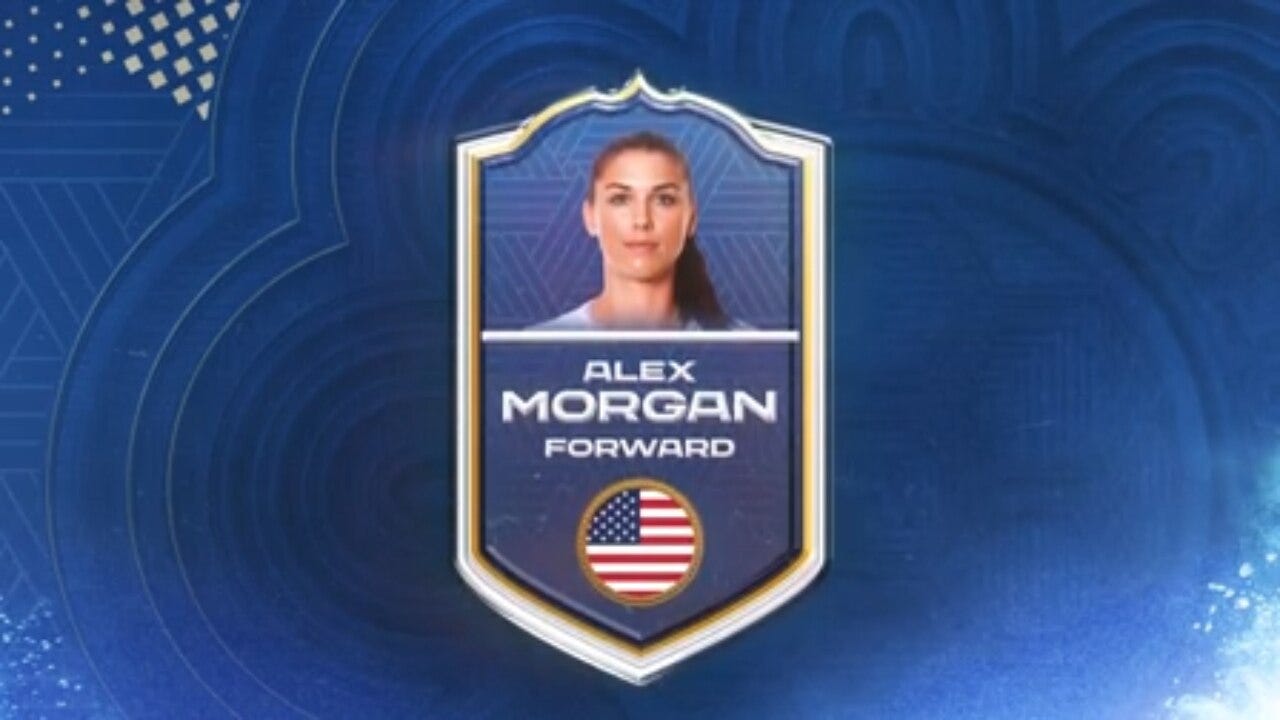 United States’ Alex Morgan: No. 18 | Aly Wagner’s Top 25 Players in the 2023 FIFA Women’s World Cup