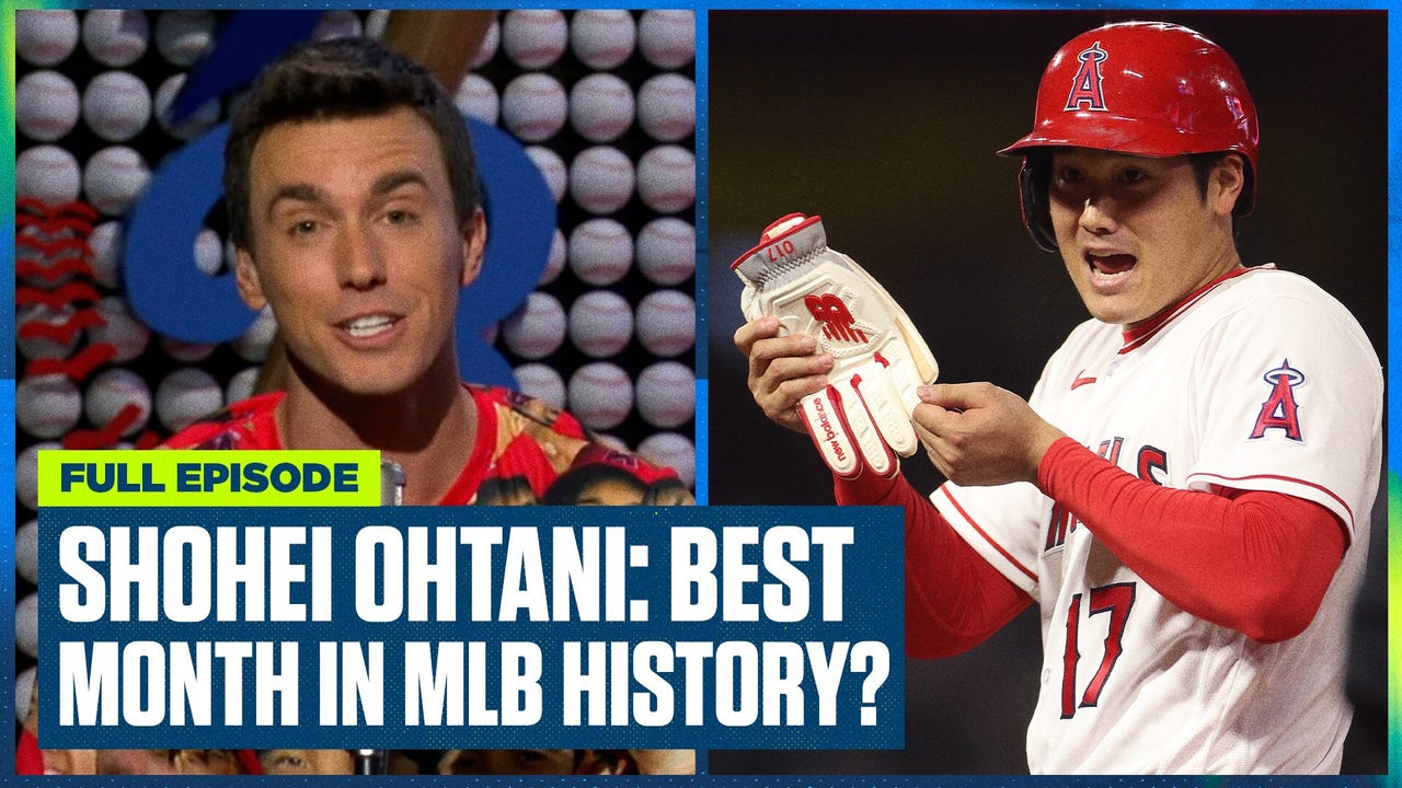 Did Shohei Ohtani just have the best month in MLB history? | Flippin’ Bats