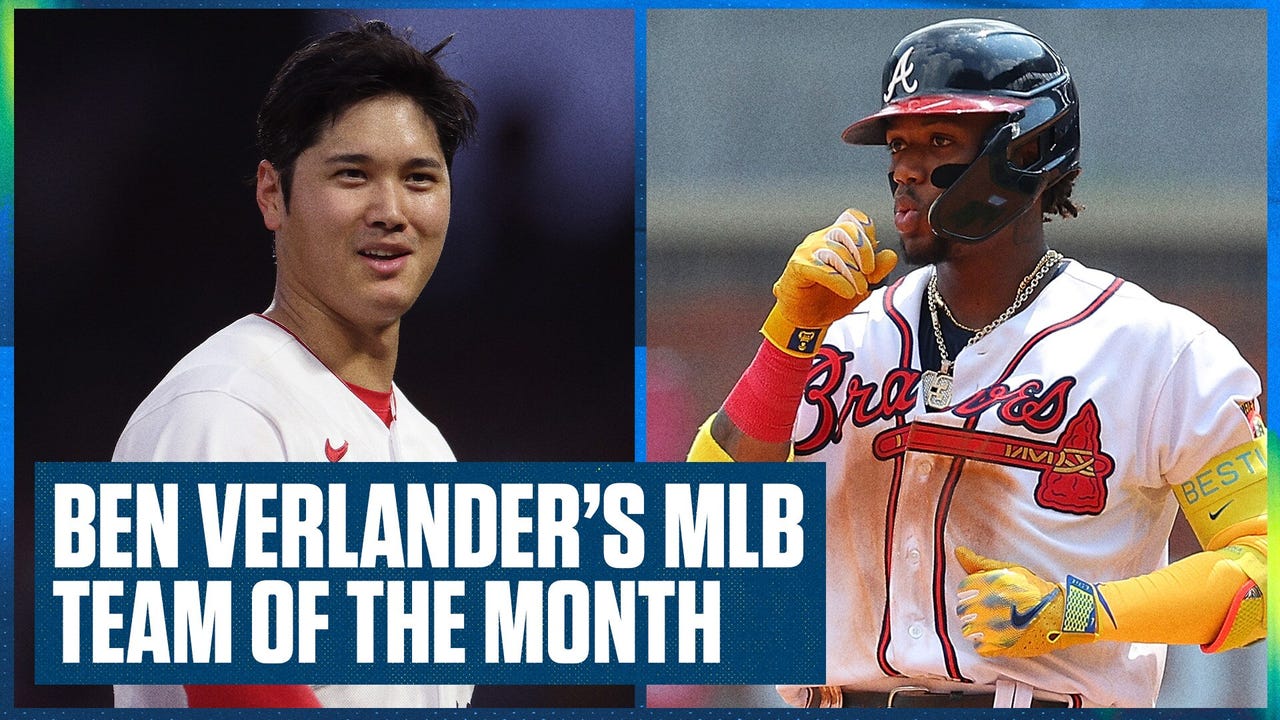 Angels’ Shohei Ohtani and Braves’ Ronald Acuña Jr. headline Ben’s Team of the Month | Flippin’ Bats