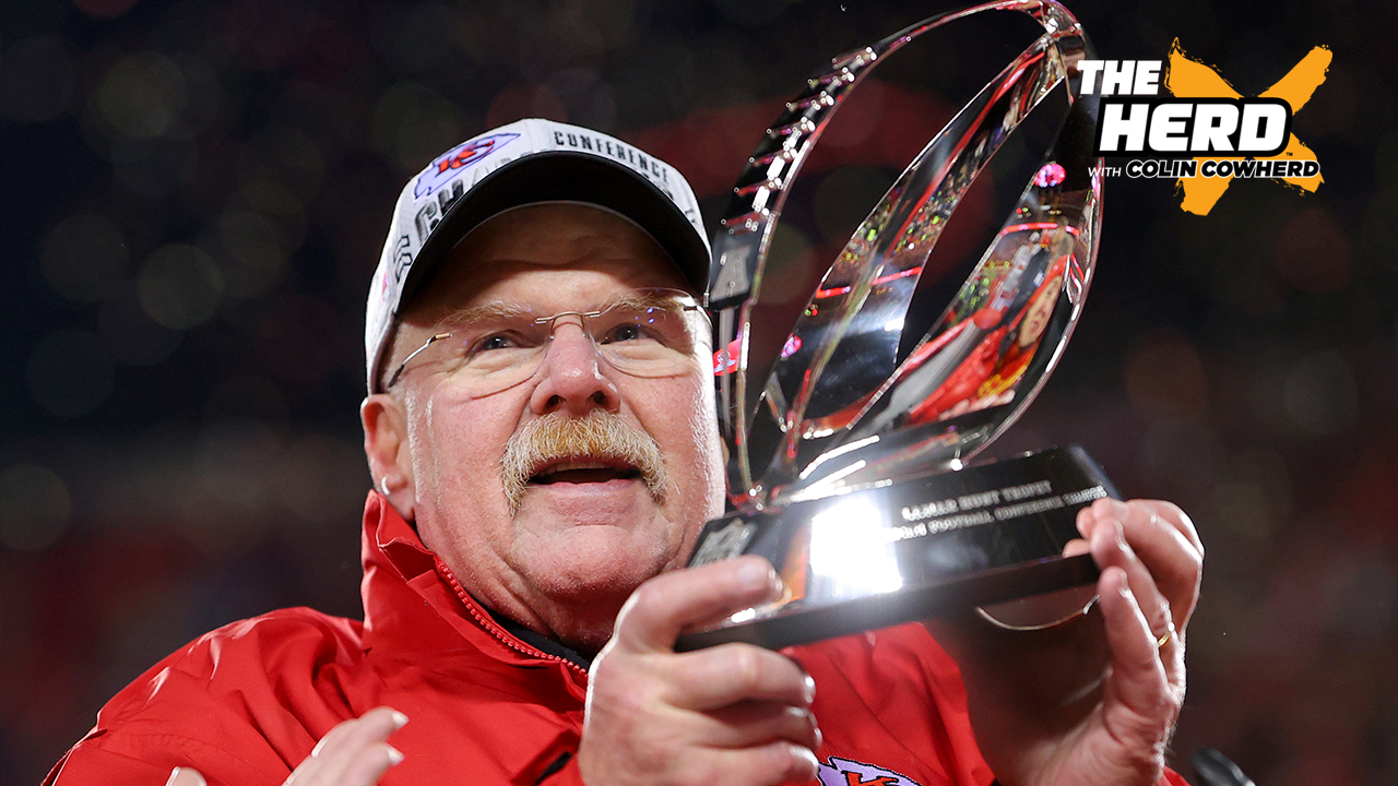 Has Andy Reid has caught Bill Belichick as the GOAT? | THE HERD