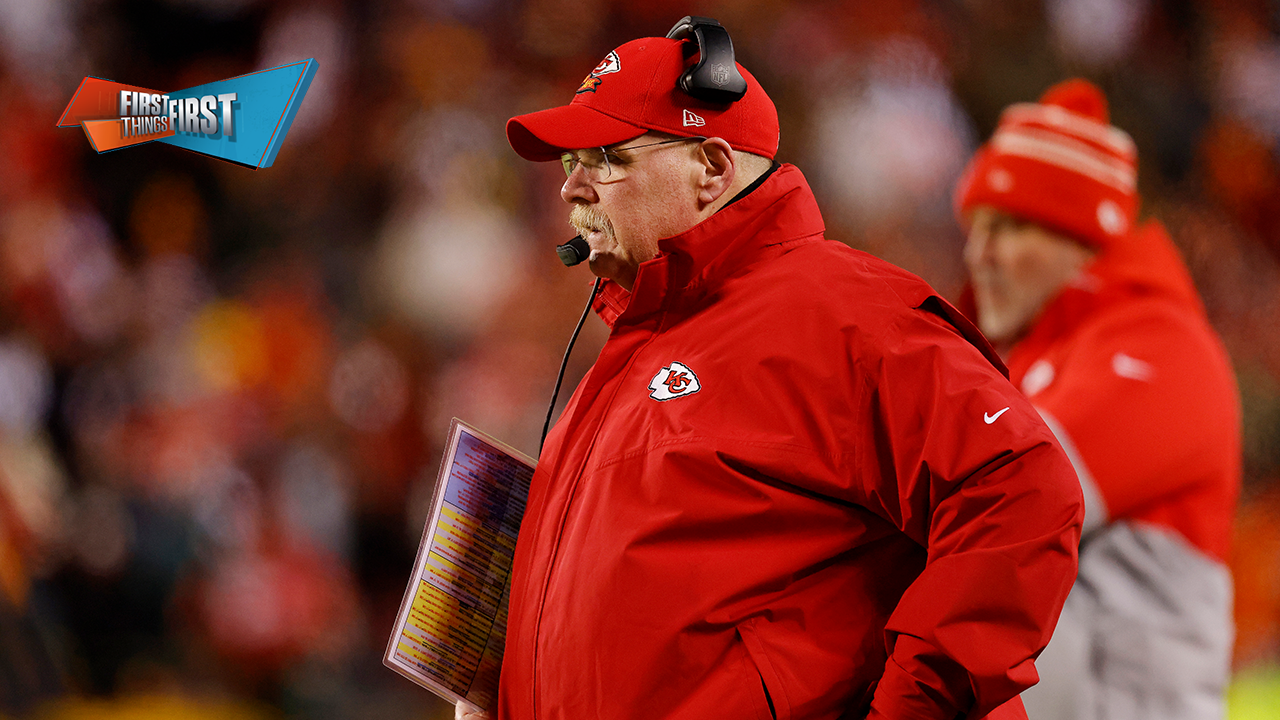 Could Andy Reid eventually pass Bill Belichick as the GOAT? | FIRST THINGS FIRST